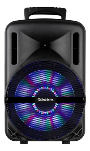 Parlante Linkbits 30w+3w Micrófono Y Control Con Bluetooth