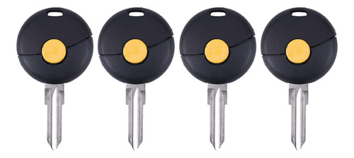 Mando A Distancia Shell Key De 4 Teclas Para Fortwo 450 Cabr