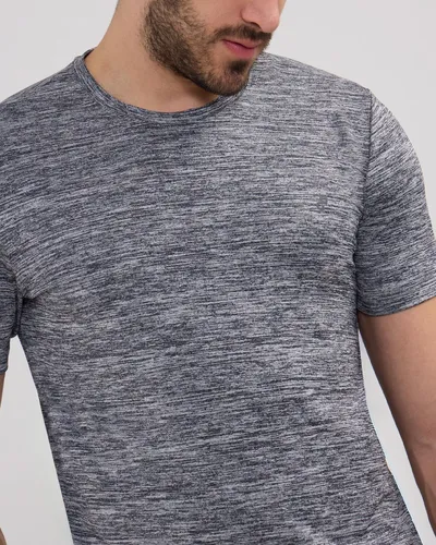 Camiseta De Hombre M/c Patprimo Color Gris #44090881