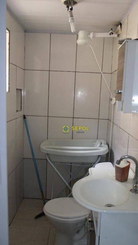 Casa Com 3 Dormitórios À Venda, 100 M² Por R$ 370.000 - Jardim São José - São Paulo/sp - Ca0618