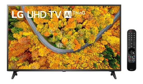 Imagem 1 de 8 de Smart Tv 50up7550 Ultra Hd Led 50 Polegadas Wi-fi LG