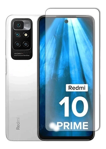 Xiaomi Redmi 10 Redmi 10 Prime Vidrio Templado Hd 9h 