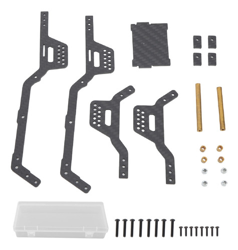 Rc Chassis Frame Girder Fibra De Carbono De Baixa Gravidade