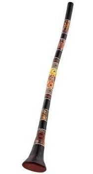 Didgeridoo Profesional Meinl Fibra De Vidrio Profddg1bk
