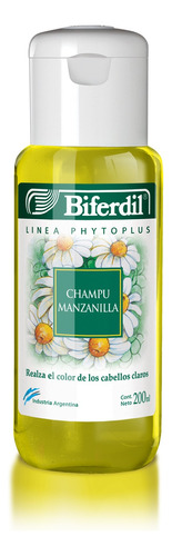 Shampoo Biferdil Manzanilla  200 Ml