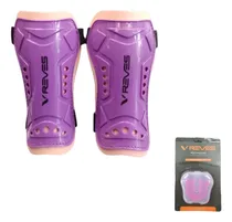 Comprar Canillera Reves Shinguard Junior + Bucal Reves Jr Cuo