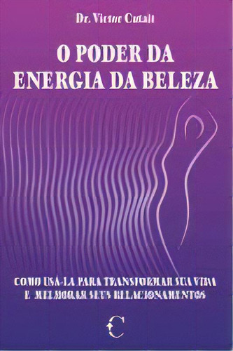 O Poder Da Energia Da Beleza, De Dr. Victor Cutait. Editora Victor Cutait Em Português