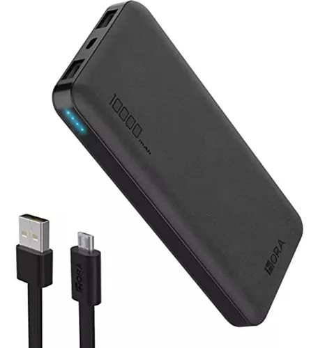 1Hora Power Bank Batería Portátil 20.000mah Real USB Gar117