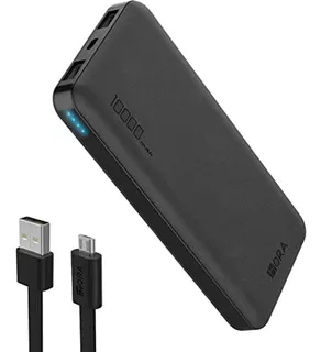 Power Bank Pila Bateria Portatil 10000mah Real 1hora Gar094