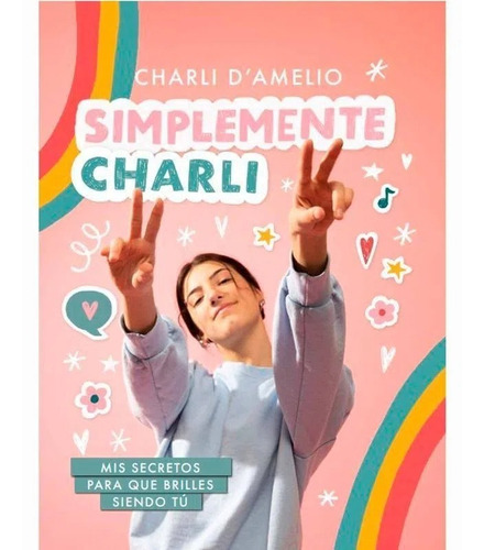 Libro Simplemente Charli - Charli Damelio - Original