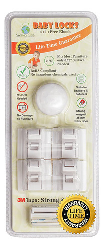   Safety Cabinet Lock - Cerradura Magnética Para  Rio ...