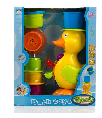 Pato Apilable Para Bañera De Bebe