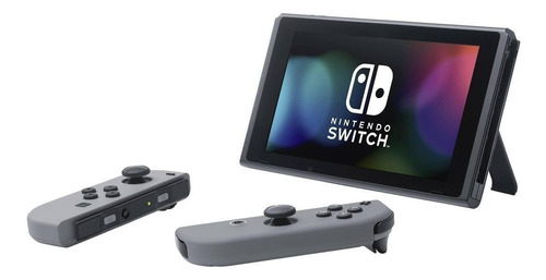 Imagen 3 de 3 de Nintendo Switch 32GB Standard color gris y negro