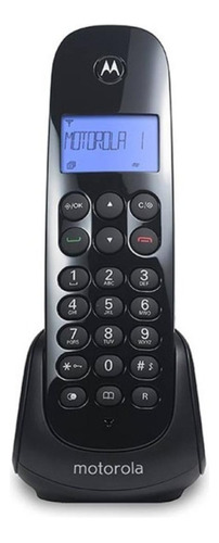 Telefone Motorola  Negro sem fio - cor preto