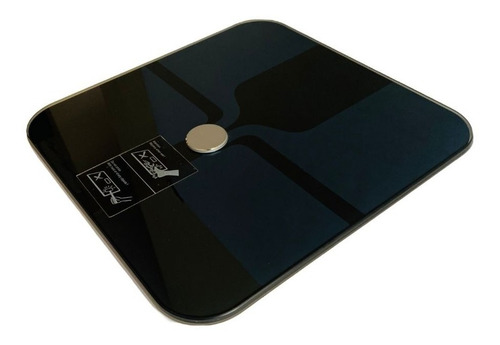 Báscula De Diagnóstico Bluetooth Microlife Modelo Ws200 Bt Color Negro