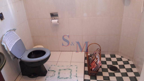 Imagem 7 de 30 de Sobrado Residencial À Venda, Cidade São Jorge, Santo André. - So0070