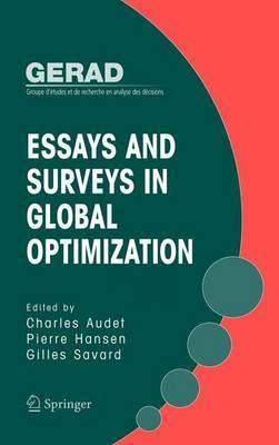 Libro Essays And Surveys In Global Optimization - Charles...