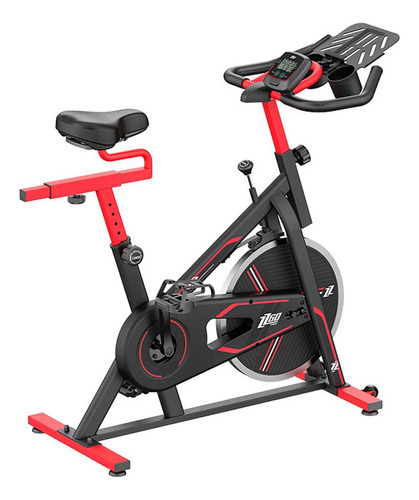 Bicicleta Spinning Zzgo Volante 13kg Sistema De Correa