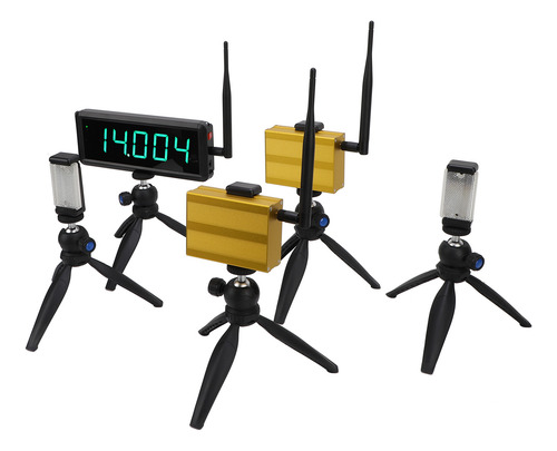 Racing Timer, Láser Inalámbrico, Funciona Con Pilas Digitale