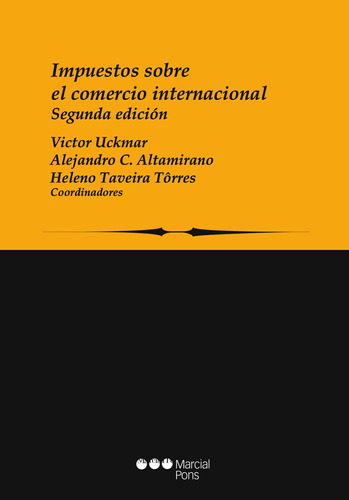 Impuestos Sobre El Comercio Internacional (uckmar, Víctor, A
