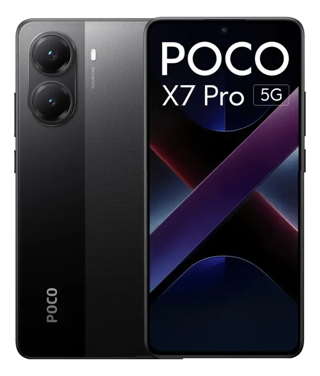 Xiaomi Poco X7 Pro Dual SIM 5g 512gb Preto 12ram 50mpx
