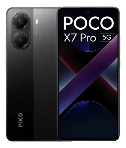 Celular Xiaomi Poco X7 Pro 5g Dual Sim 256gb Preto 8ram 50mpx