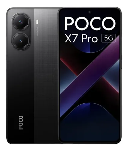 Celular Xiaomi Poco X7 Pro 5g Dual Sim 256gb Preto 8ram 50mpx
