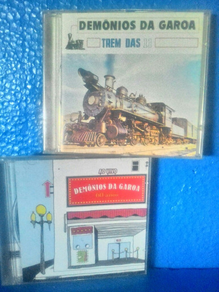 cd demonios da garoa 60 anos ao vivo