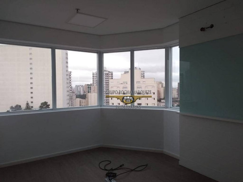 Imagem 4 de 12 de Conjunto, 160 M² - Venda Por R$ 1.650.000,00 Ou Aluguel Por R$ 12.000,00/mês - Paraíso - São Paulo/sp - Cj0003