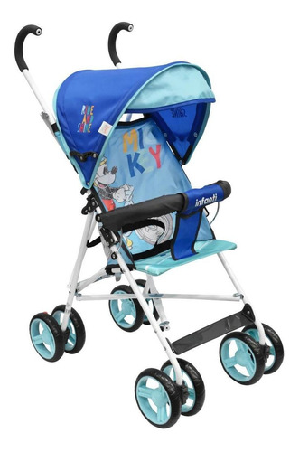 Carriola De Baston Infanti Disney Ride And Shine