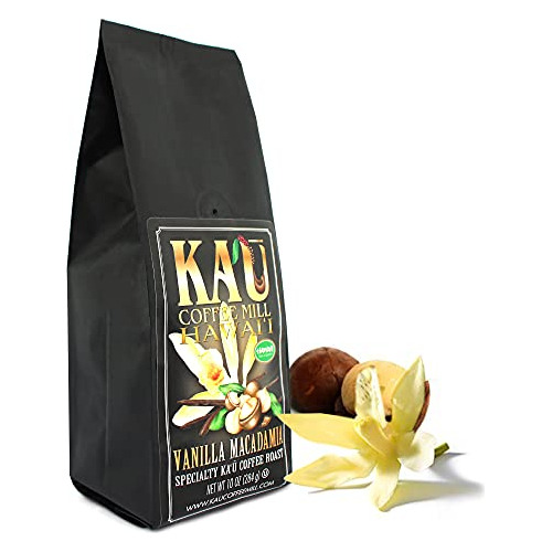 Café Molido Ka'u Con Sabor A Nuez De Macadamia Y Vainilla (1