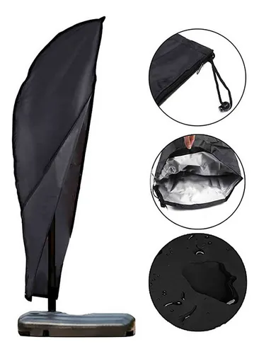 Funda Para Sombrilla De Jardín Impermeable Y Exterior Con Ma