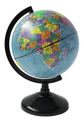 Imagen 2 de 4 de Globo Terráqueo 14 Cm Mapa Politico 147w - Educando -