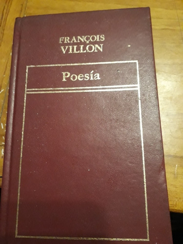 Poesia.francois Villon