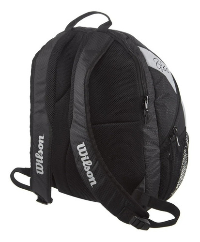 Imagen 3 de 9 de Mochila Tenis Wilson Fed Team Para Raqueta Raquetera Rf