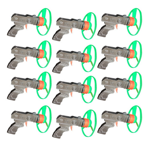 Pistola Lanza Trompo + Hélice Voladora Souvenir Piñata X 30