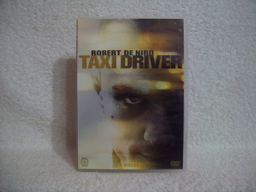 Dvd Duplo Original Táxi Driver