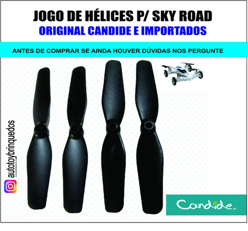  Sky Road Candide - Jogo De Hélices