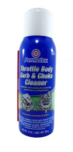 Permatex® Throttle Body, Carb & Choke Cleaner, 12 OZ – Permatex