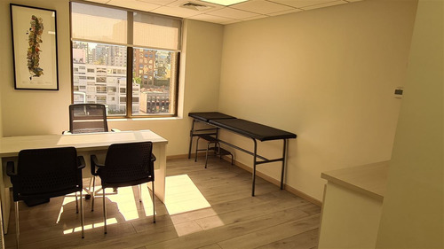 Oficina Arriendo Providencia M.leones 5p2b 105m2 Inc.estac.