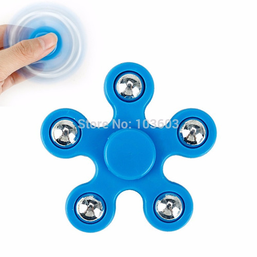 Fidget Spinner Pentaspinner Adhd Mayor Tiempo Rotacion Nuevo