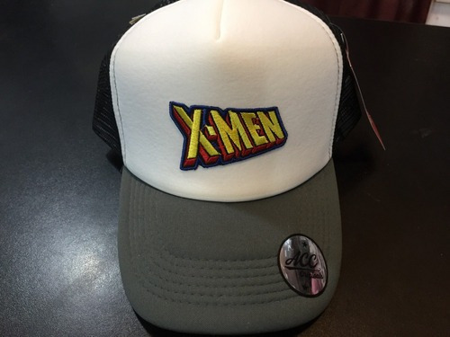 Gorra Marvel X-men Trucker Lic Oficial Accoriginals