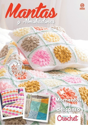 Crochet Mantas Y Almohadones  Arcadia Ediciones 