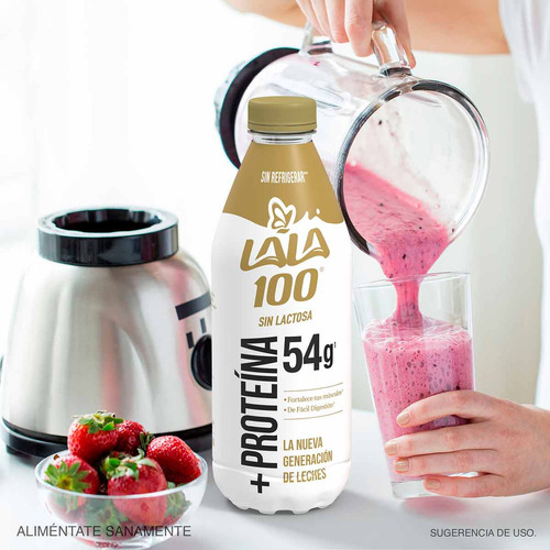 Leche Lala 100 Proteína