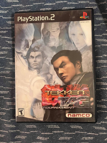 Tekken Tag Ps2 Disco Azul (Usado)