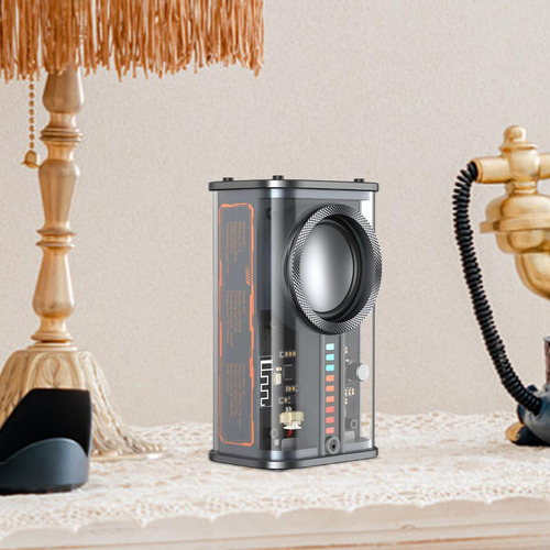 Altavoz Inalámbrico Portátil Soporte Rgb De 3 Modos,