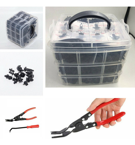 Fixadores De Rebite R Retainer Body Drive