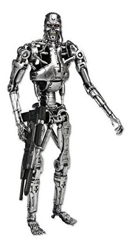 Neca Terminator Clásico Escala Endoesqueleto En La Caja De V