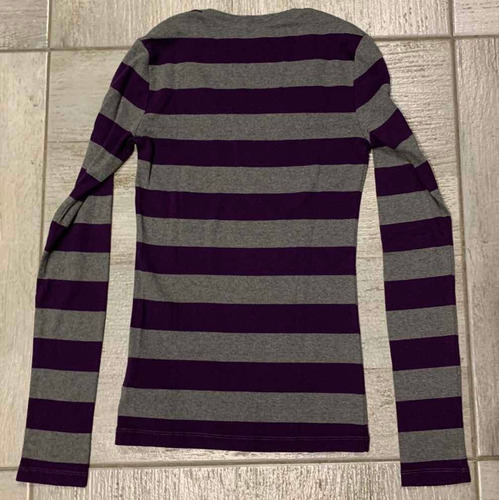 Remera Tommy Hilfiger Manga Larga Mujer Xs