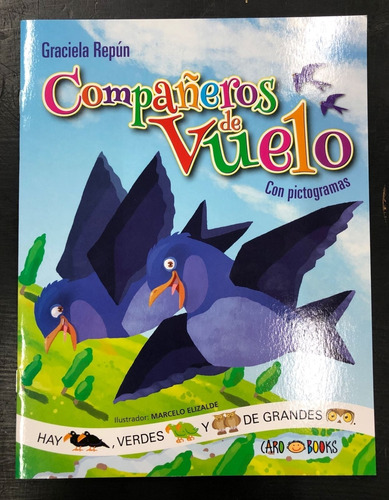 Compañeros De Vuelo - Con Pictogramas-repún, Graciela-grupo